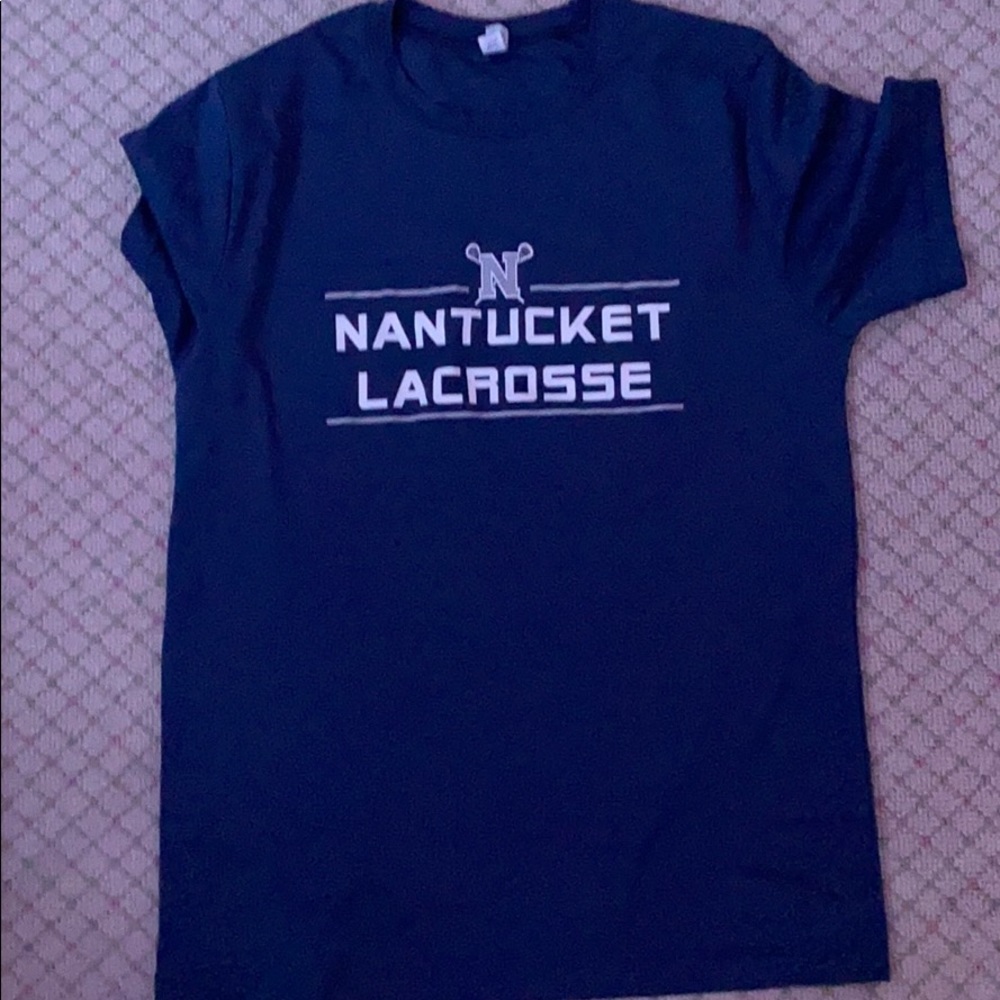 Nantucket lacrosse T-shirt